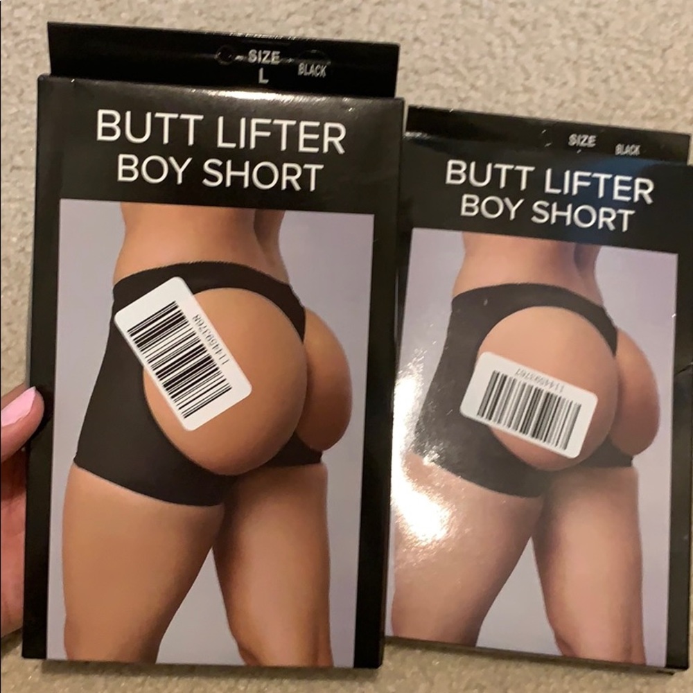Butt lifter boy shorts for sale. (Size L)